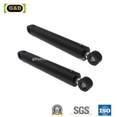 Standard Welded Hydraulic Cylinder Double Acting Tang 2.5&quot; Bore 14&quot; Stroke