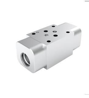 Flow Control Valve Body Aluminum Manifold