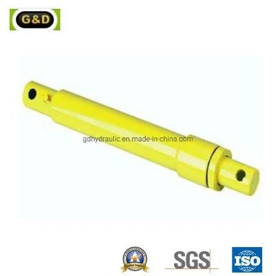 3000psi Two Way Pin Eye Type Construction Machinery Welded Hydraulic Cylinder