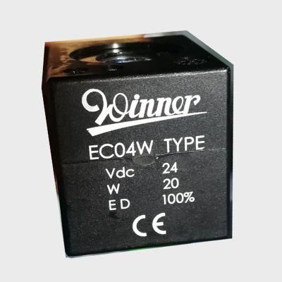 Sany Air Conditioner Motor Coil Winner Ec04W Type VDC 24 26 Ec19A220HD Integrated