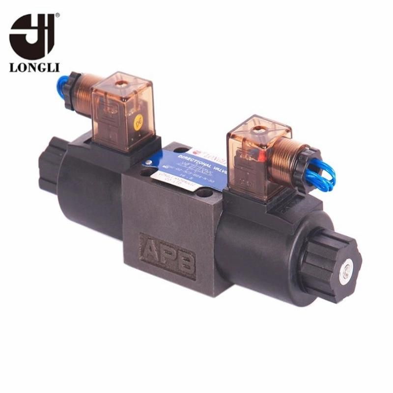 DSG-01-3C2-DL Yuken type Solenoid Operated Directional Valve