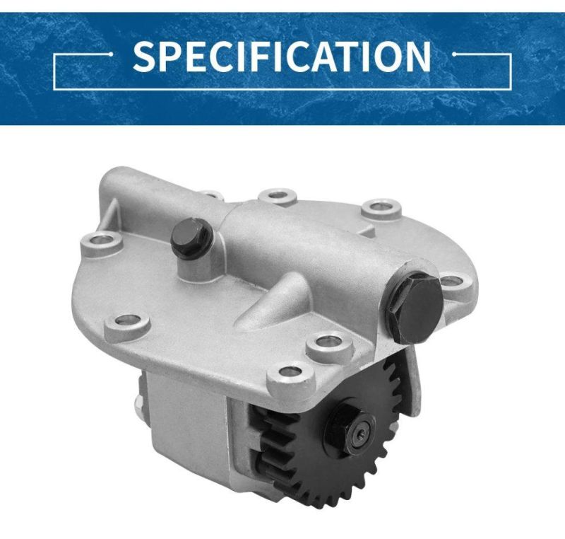 High Performance Tractor Gear Pump for New Holland D0nn600g 81823983