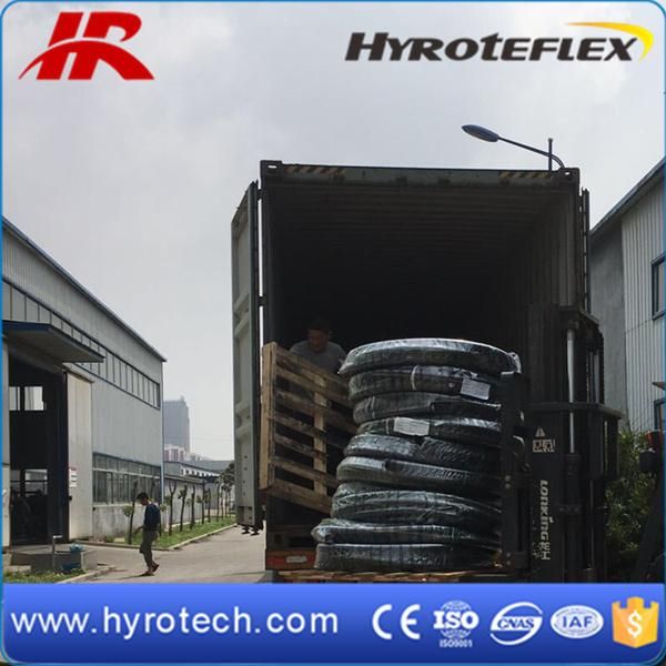 Hydraulic Rubber Hose DIN En856 4sh