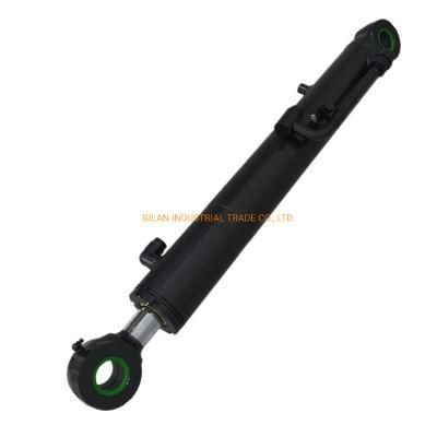 Forged Steel Tractor Dumper Telescopic Hydraulic Cylinder