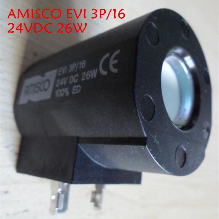 Amisco Coil Evi 3p 16 24VDC 220V Kc3231 dB Svn225be08po Solenoid Valve