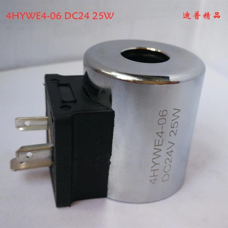 Kel-X Solenoid Coil 4hywe4-06 DC24 25W XCMG Crane Telescopic Switch Kdwe 27 Kcwe