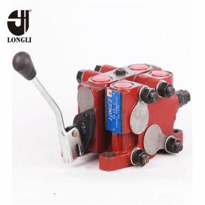 Multi Port Directional Valve Hand Control Block