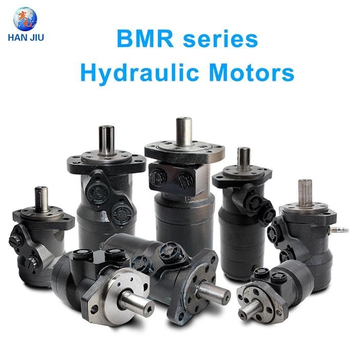 High Torque Low Speed Hydraulic Orbital Motor Bmr400 / OMR400