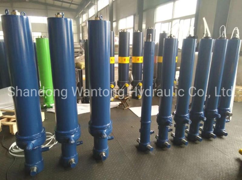 Fe/FC/Fee Hyva Type Telescopic Hydraulic Cylinder