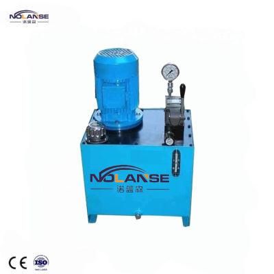 Custom Non-Standard Hydraulic Station High Pressure Lifting Hydraulic System Smaller Stand-Alone Hydraulic Station