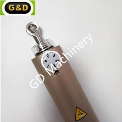 Fitness Hydraulic Damper Aluminum Hydraulic Cylinder with 6 Force Settings