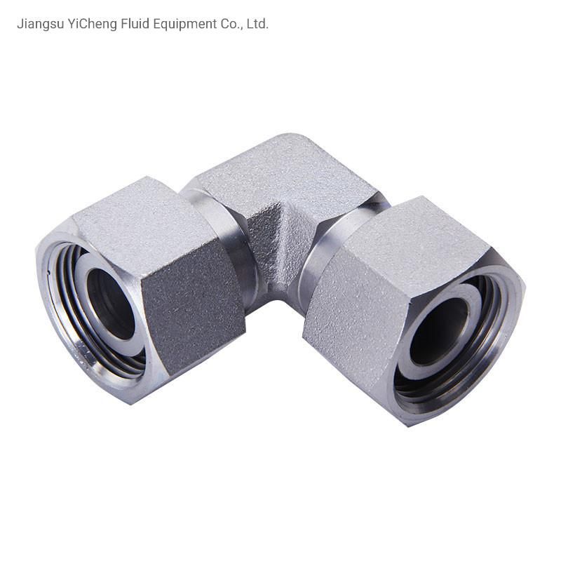 High Quality Steel Hydraulic Swivel Hydraulic Tube Fittings Adaptors Compression Tube Connector