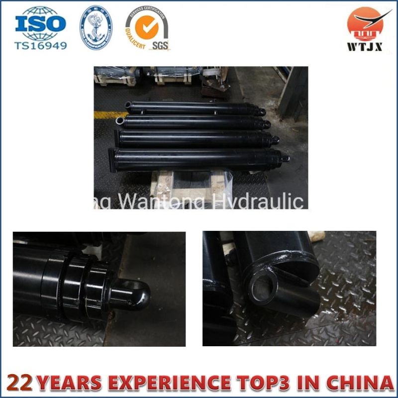 Multi Stage Dump Truck Lift Hydraulic Cylinder Manufacturer