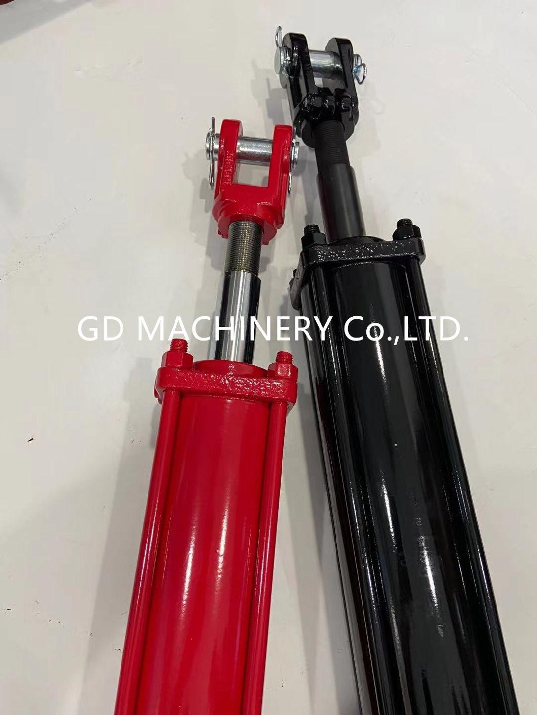 Nitrided Rod Tie Rod Hydraulic Cylinder