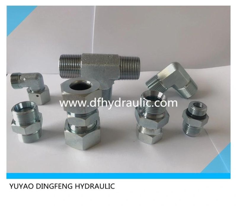 Male Jic to Female Jic Reducer/ Expander Hydraulic Adapters