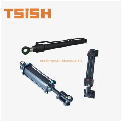 Short Stroke Small Piston Double Action Tilt Hydraulic Cylinder