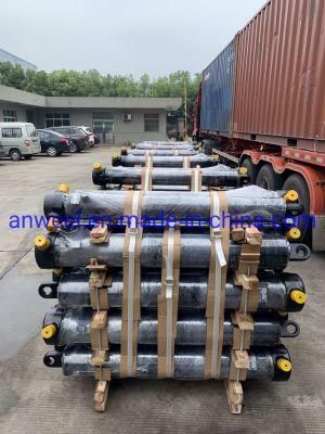 Telescopic Hydraulic Oil Cylinder Used for Dump Trucks