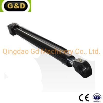 Hydraulic Cylinder RAM Garbage Truck Chorme Plated Doube Action Garbage Truck Welded Hydraulic Cylinder