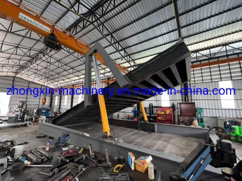 Multistage Telescopic Hydraulic Cylinder for Unloading Platform