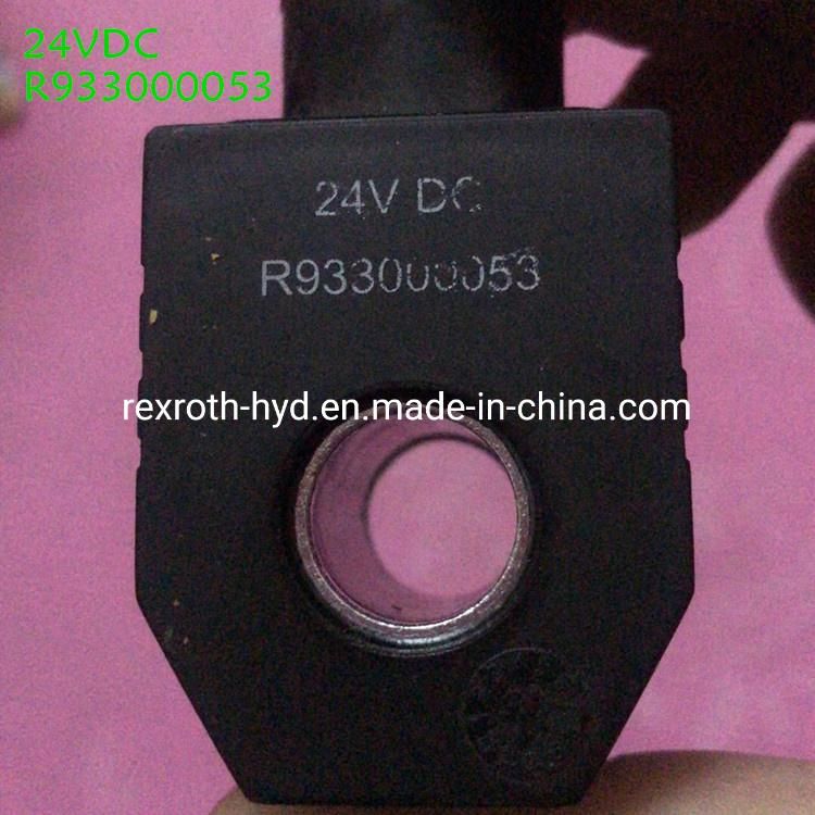 Rexroth Coil Solenoid Valve Coil Hydraulic Valve Coil 24VDC R933000053 R933000034 R933000056 7078 76 26