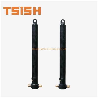 Single Acting Fe Telescopic Hydraulic Cylinder for Dump Truck Trailer