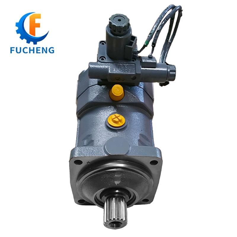 Hydraulic Axial Piston Motor Rexroth A6VM80/107/140 Series For Mining Machine