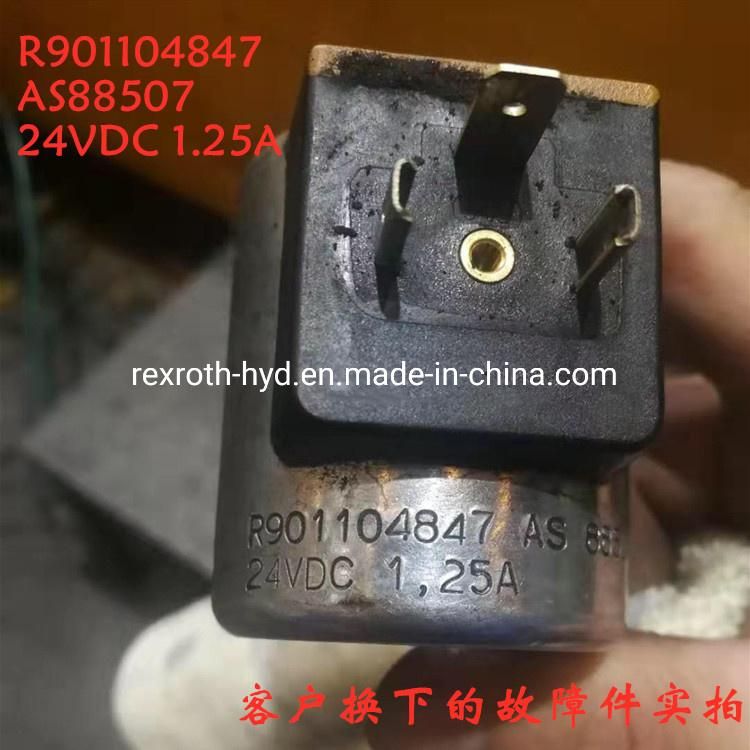 Solenoid Valve Coil Hydraulic Valve Coil R901104847 As88507 24VDC R901204331 R901207243