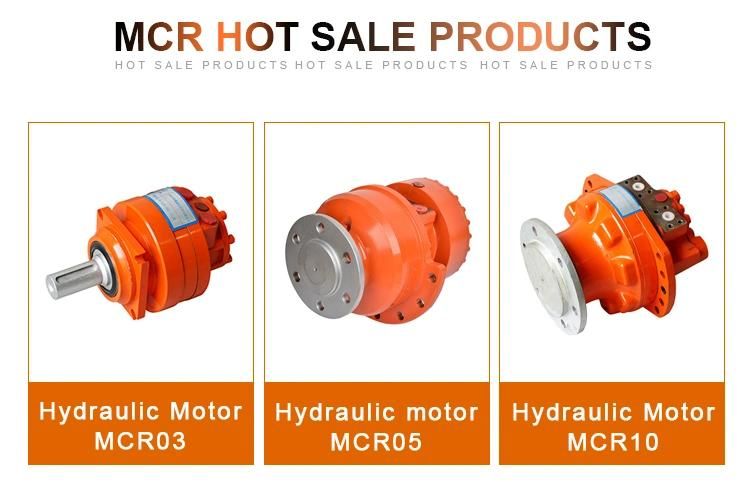 Rexroth MCR10 Hydraulic Motor T300 Final Drive Motor for Skid Steer Loader