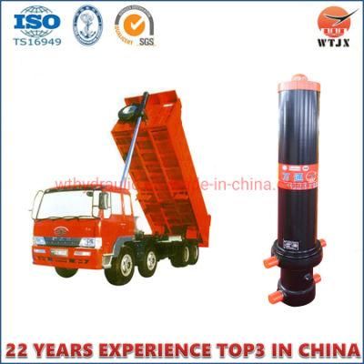 High Quality Customize Telescopic Hydraulic Cylinder for Dump Trailer/Tipper Truck