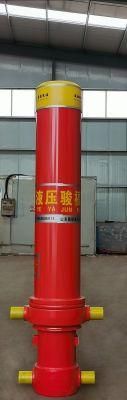 Hydraulic Actuator Hydraulic Telescopic Cylinder for Tipper Truck