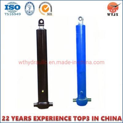 Hot Sale Germany Type Front-End Telescopic Hydraulic Cylinder for Dump Truck