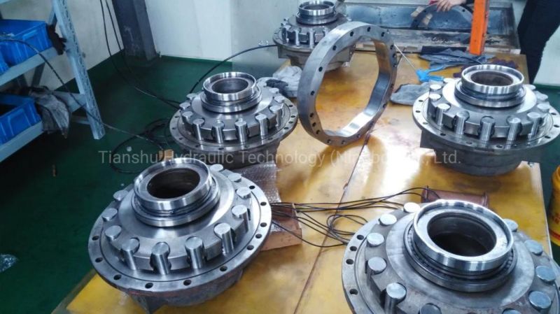 Customized Hagglunds Hydraulic Motor Ca Seies Low Speed High Torque Radial Piston Hydraulic Motor for Mining Machinery Use