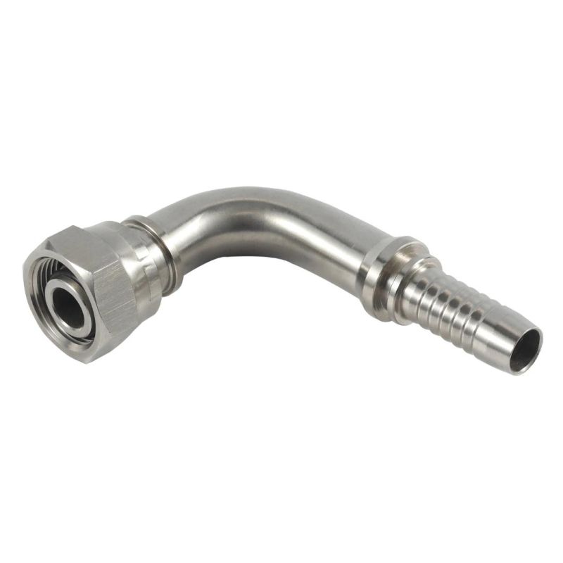 20241 45 Degree Metric Female Flat Seat Hose Fitting