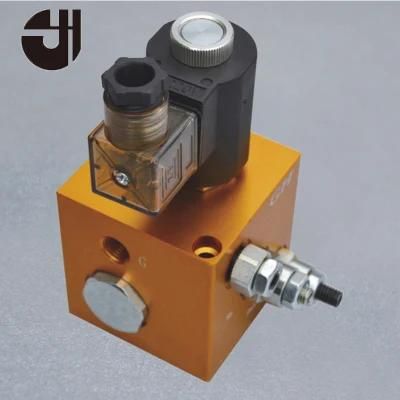 H100L hydraulic block lifter solenoid valve