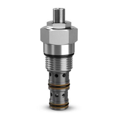 CNC Machined Alloy Steel Hydraulic Pressure Differential Control Valve