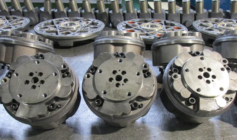 Hydraulic Motor for Rail Machinery Piston Motor