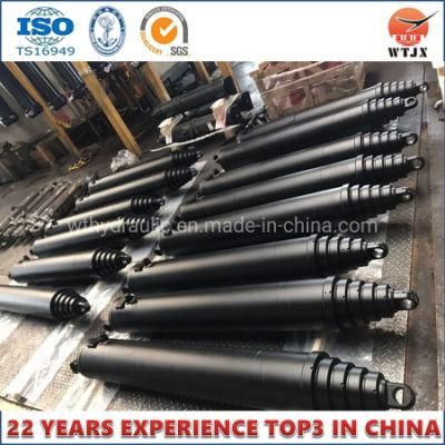 Single Acting Telescopic Hydraulic Cylinder