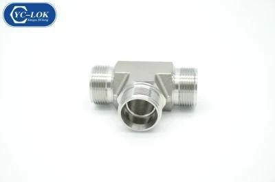 Swagelok Euqal Tee Bite Type Tube Fittings