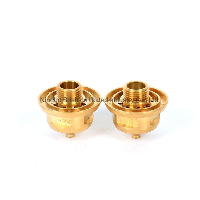 High Precision OEM Brass CNC Milling Parts CNC Turning Parts