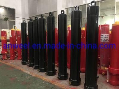 Customized Telescopic Hydraulic Cylinder for Dumper Truck