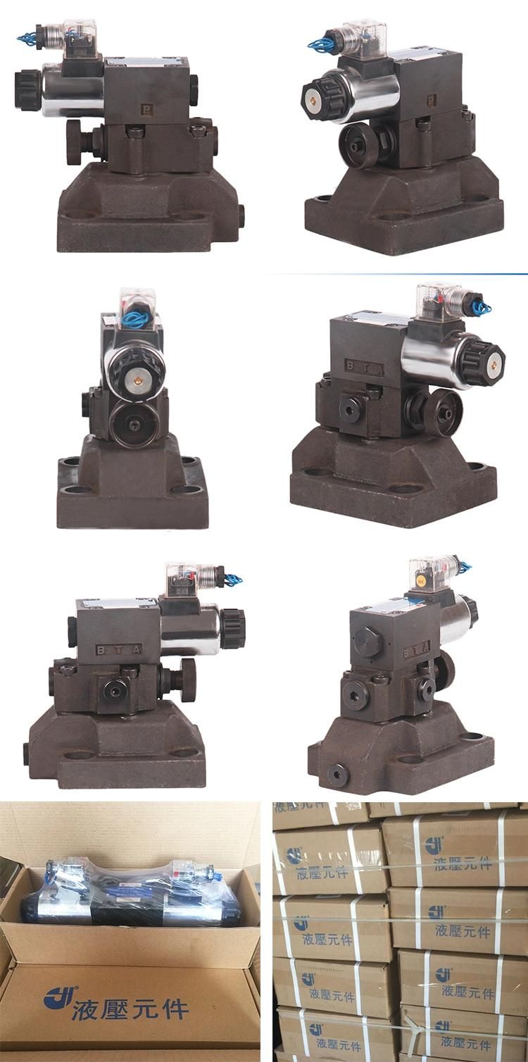 Rexroth DBW30 Pressure Relief Valve with Directional Valve