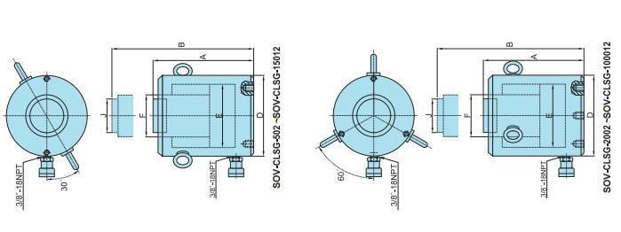 Single Acting Oil Jack 500t Clsg-5002