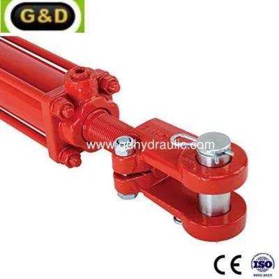 ISO 9001 Standard Steel Material Tie Rod Hydraulic Piston Cylinder