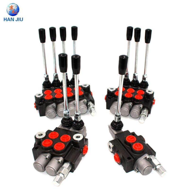 6 Spool Adjustable Hydraulic Directional Control Valve for Log Splitter &Tractor Cylinder Spool