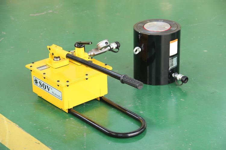 300 mm Stroke Single Acting High Tonnage Hydraulic Cylinder