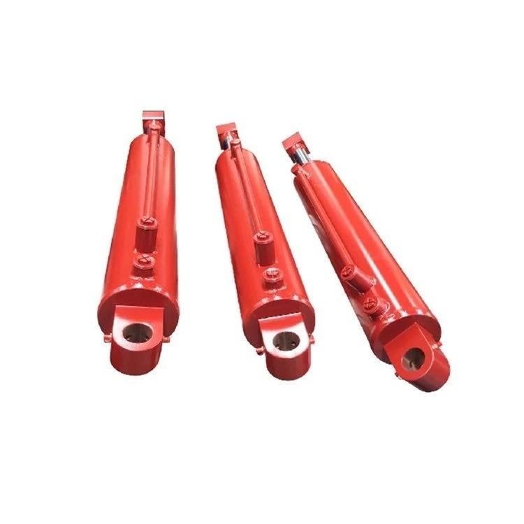 Customization Mechanical Double Acting Hydraulic RAM Cylinders