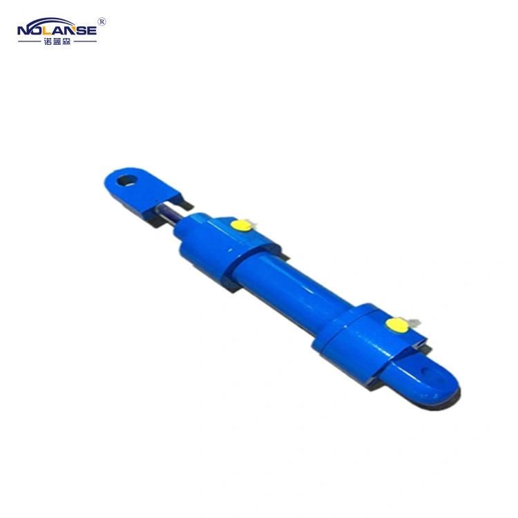 Hydraulic Hollow Cylinder Controls Small Bore Long Stroke 2500 mm Hydraulic Cylinder