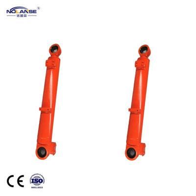 China Custom Design High Quality Single-Stage Single Acting Front End Loader Lift Table Telescopic Standard Specifications Hydraulic Cylinder