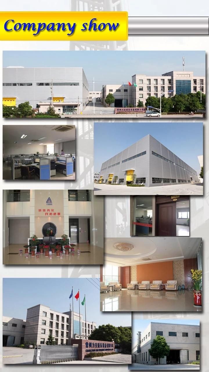Customized High Performance Industrial Oil Hydraulic Cylinder for Metallurgical Industry