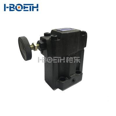 Yuken Hydraulic Low Noise Type Pilot Operated Relief Valves S-Bg-03 S-Bg-06 S-Bg-10 Pilot Operated Relief Valves Hydraulic Valve